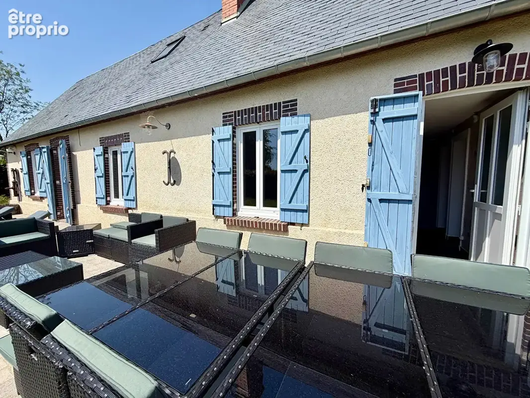 Maison Les Baux De Breteuil 6 pièce(s) 122 m2 - photo 4