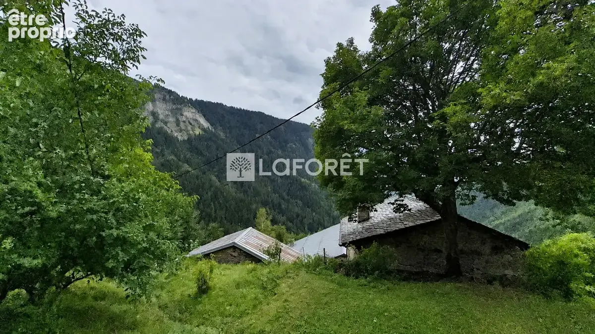 MAGNIFIQUE CHALET D'ALPAGE 3 pièces à vendre à Bourg Saint Maurice - Bonneval les Bains - photo 2