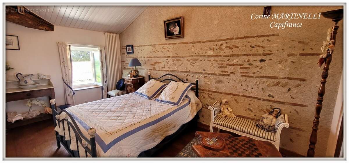 A vendre maison en pierre 200 m² avec Parc 8560 m² arboré - photo 17