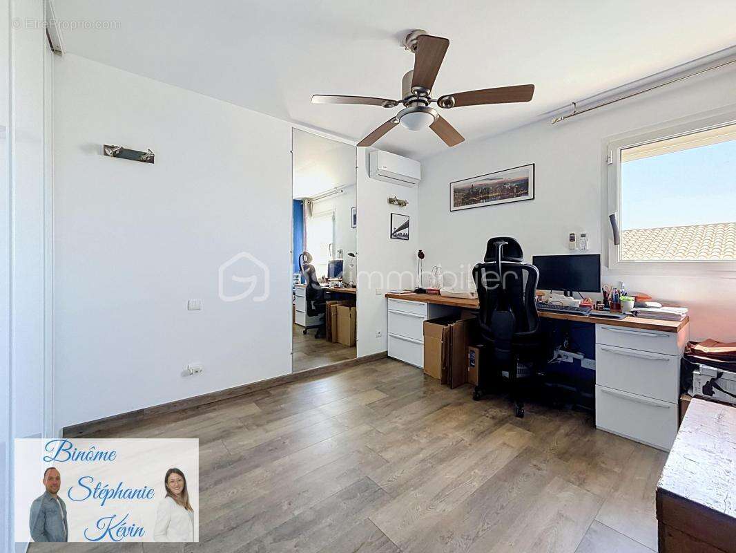  Maison familiale (5 chambres) avec piscine — Quartier calme à Cournonsec  - photo 9