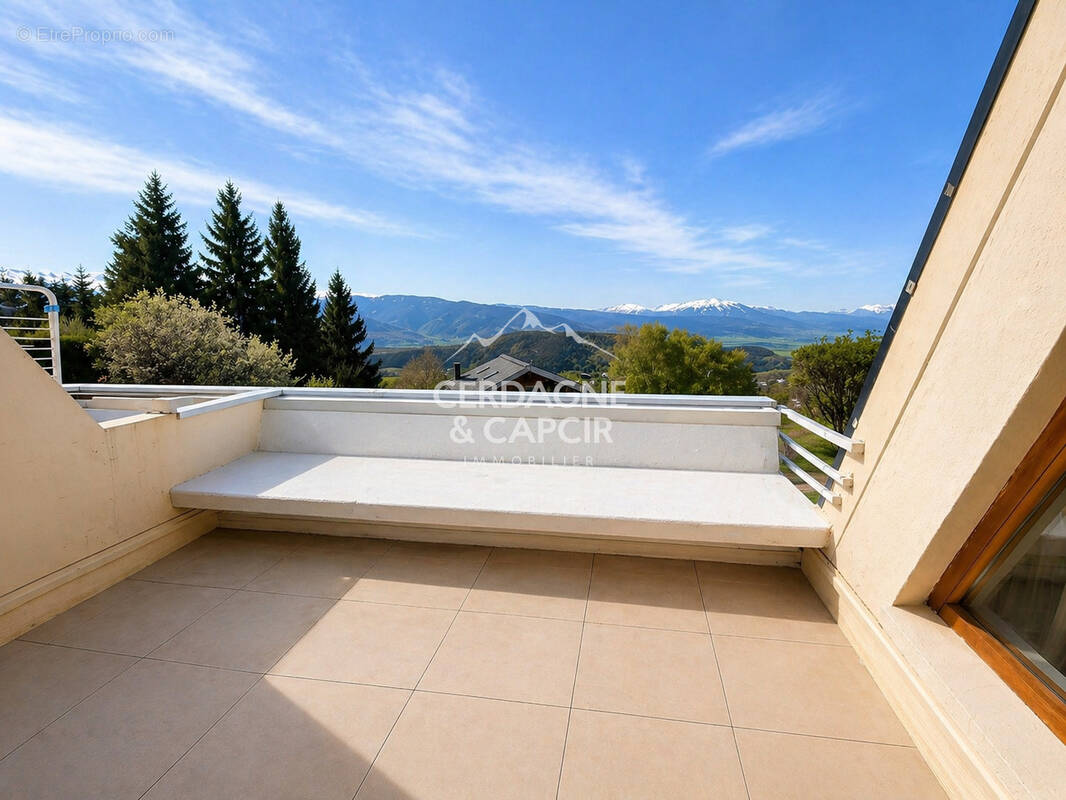 Appartement à FONT-ROMEU-ODEILLO-VIA