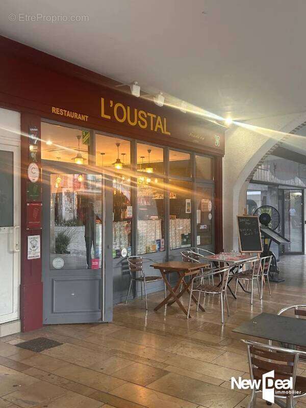 Restaurant en coeur de ville (murs et fonds) - photo 7