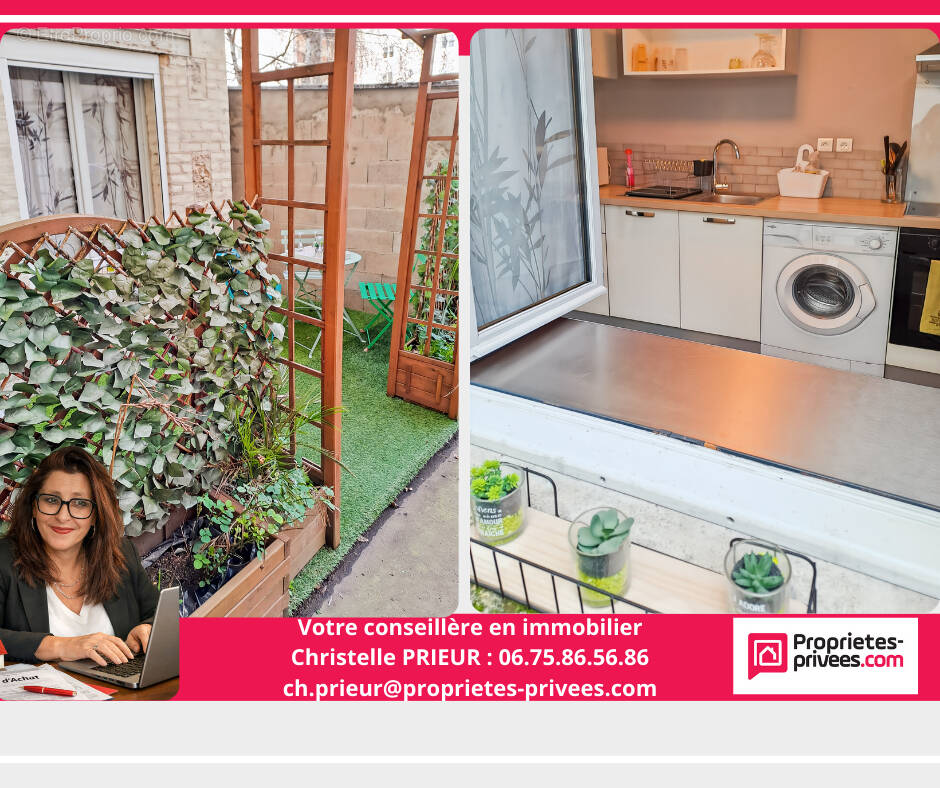 Appartement à CHALONS-EN-CHAMPAGNE