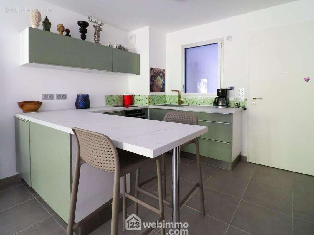 Appartement à MARSEILLE-8E