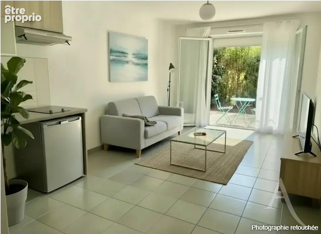 Sud-Est Toulouse 2 pièce(s) 38 m2 -Jardin privatif, parking - photo 4