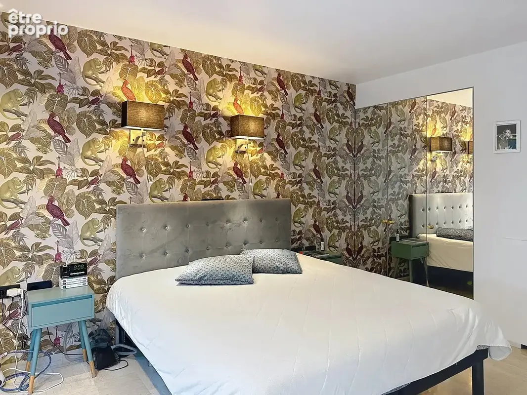 Cannes Tassigny - appartement 4p 110 m2 refait à neuf - dernier étage - photo 15