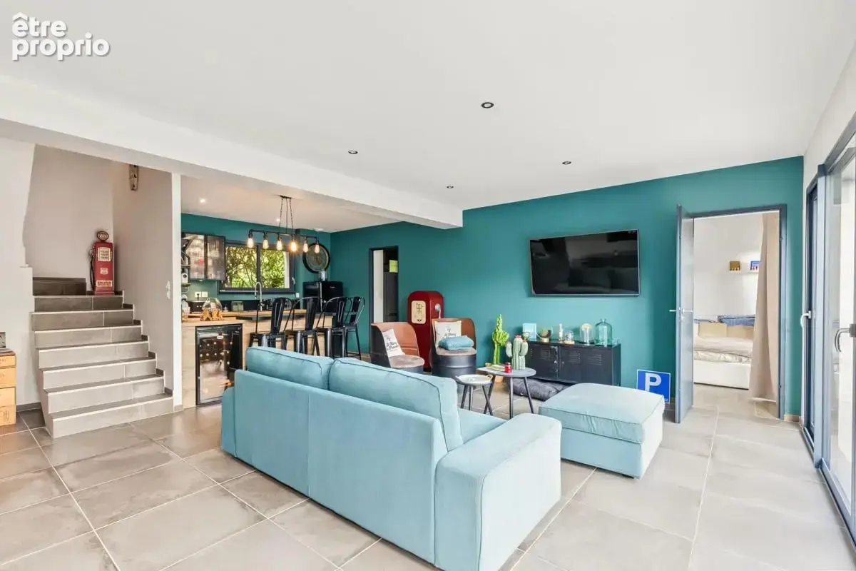 Ensemble immobilier de 2 maisons : Grande maison T5 de 118m2 et seconde maison T4 de 68 m2 - photo 5