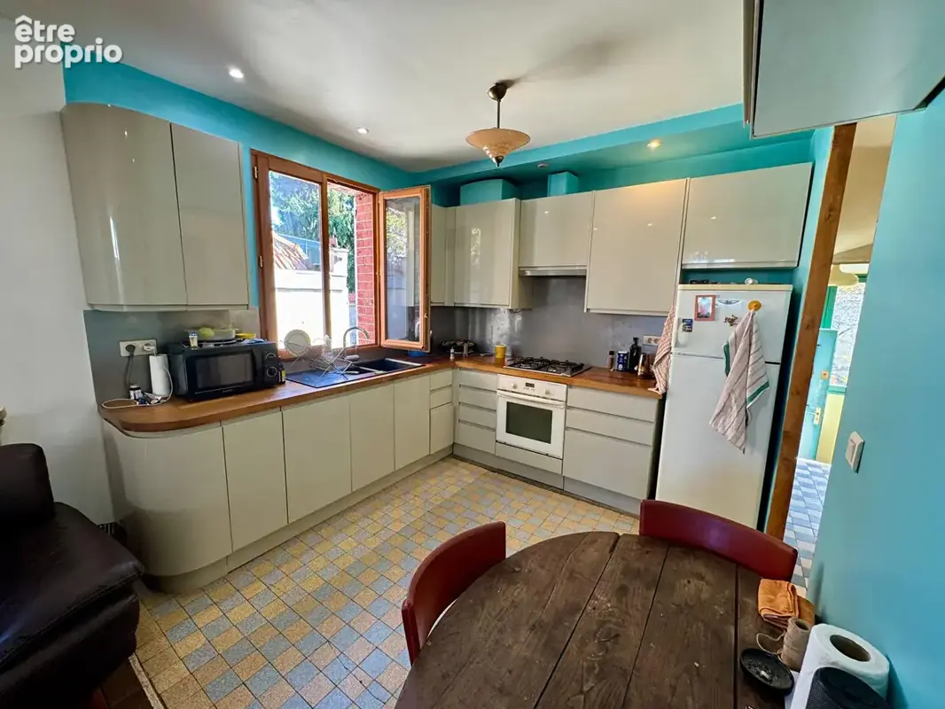 Noisy Le Sec - 3 pièces 55.64 m² - Jardin + Garage + Dépendance - photo 5