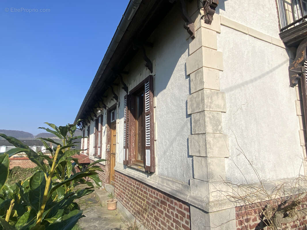 Maison à BLANGY-SUR-BRESLE