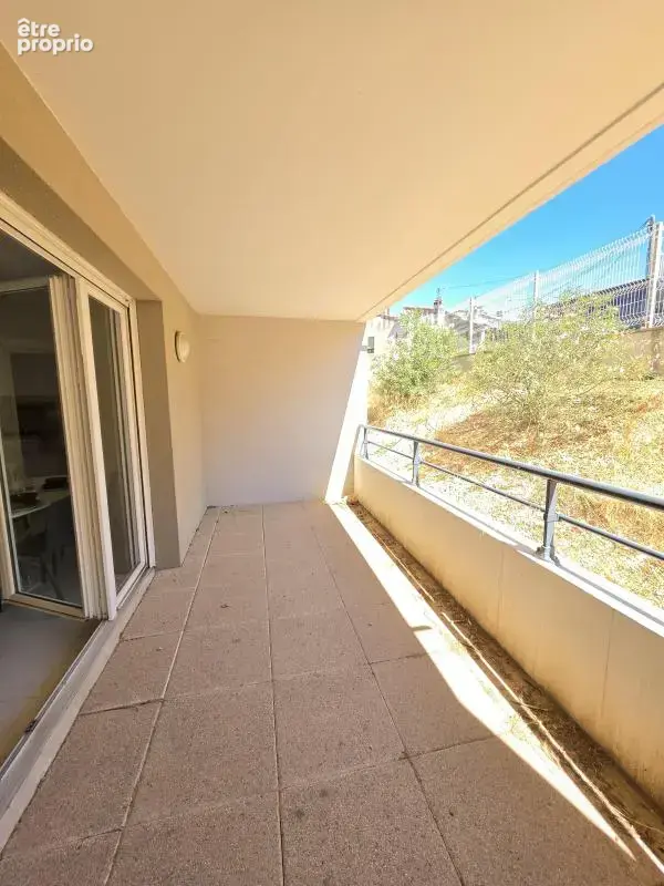 Appartement à MARSEILLE-16E
