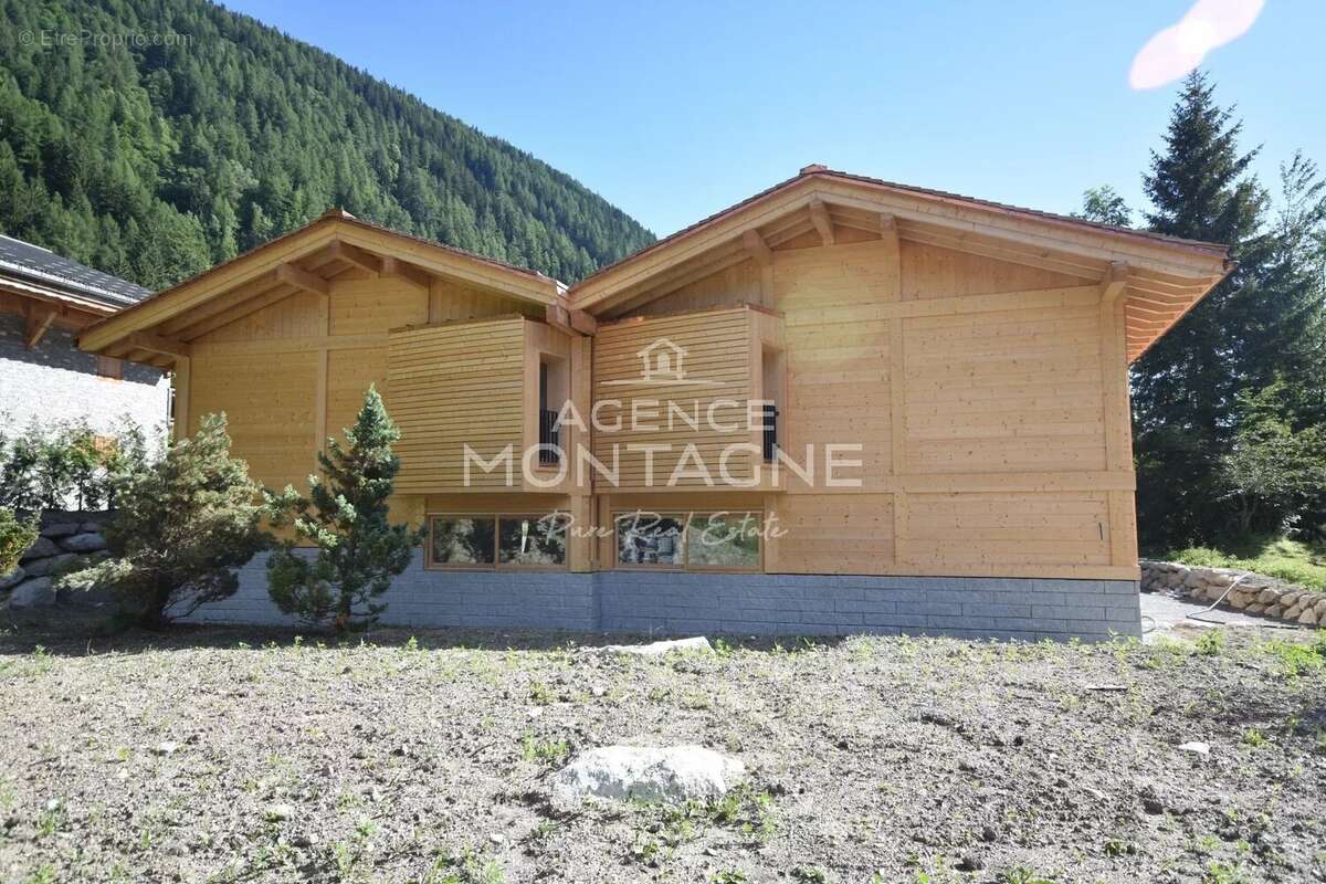 Maison à CHAMONIX-MONT-BLANC