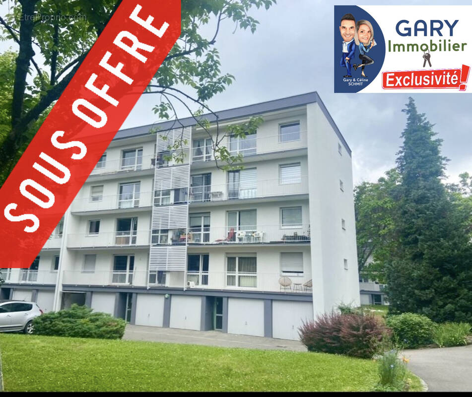 Appartement à SAUSHEIM