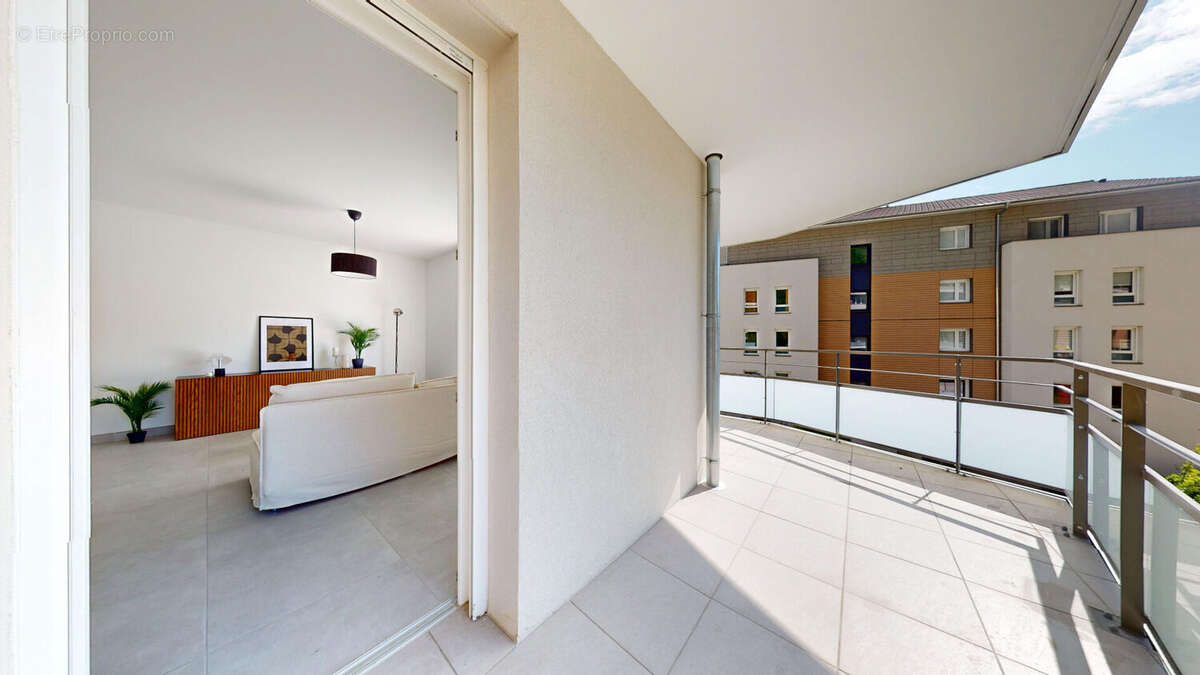 T3 Immeuble 2024 belle terrasse - photo 5