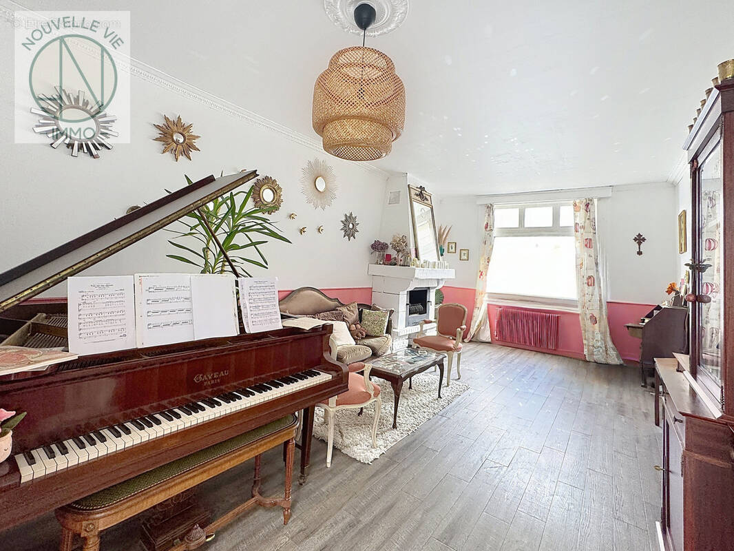 Maison à MARCQ-EN-BAROEUL