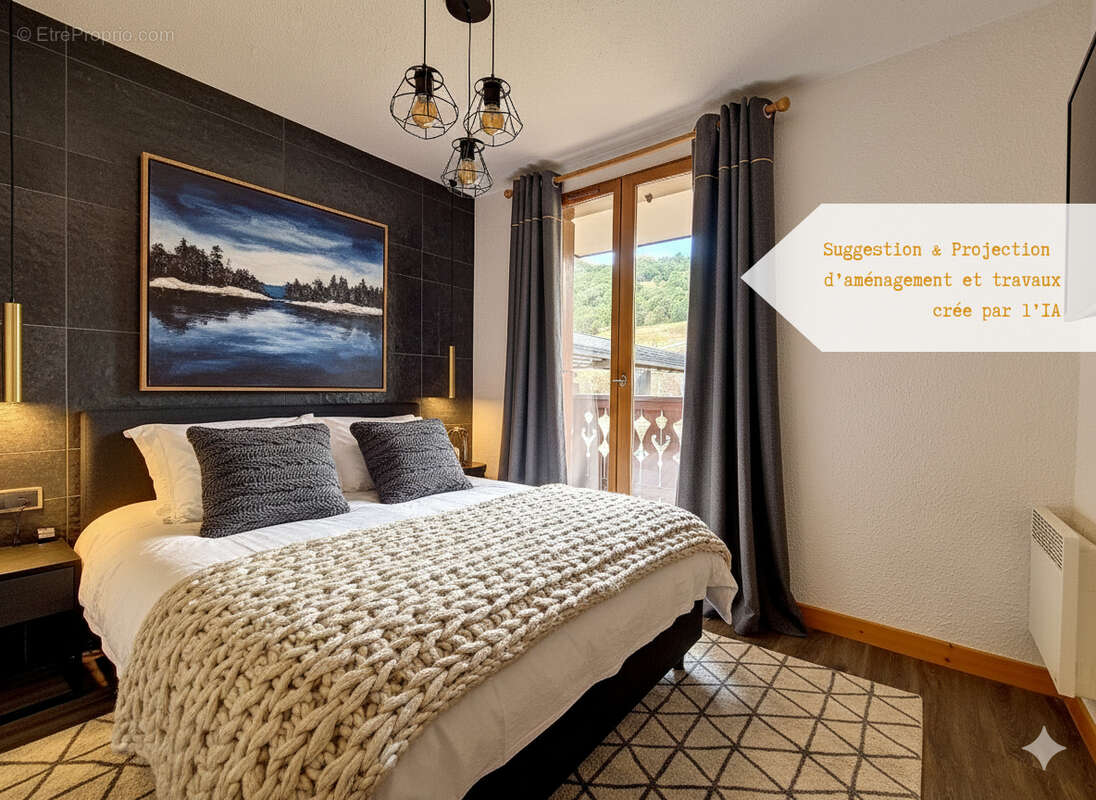 Appartement à SAINT-MARTIN-DE-BELLEVILLE