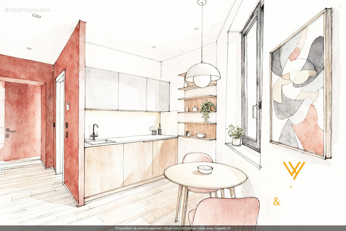 Appartement à OULLINS
