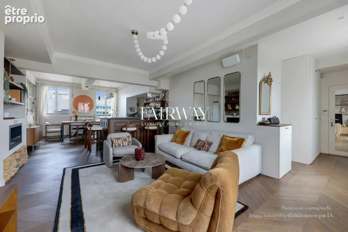 Appartement de 83m2 et 17m2 de terrasse vue Tour Eiffel - photo 5