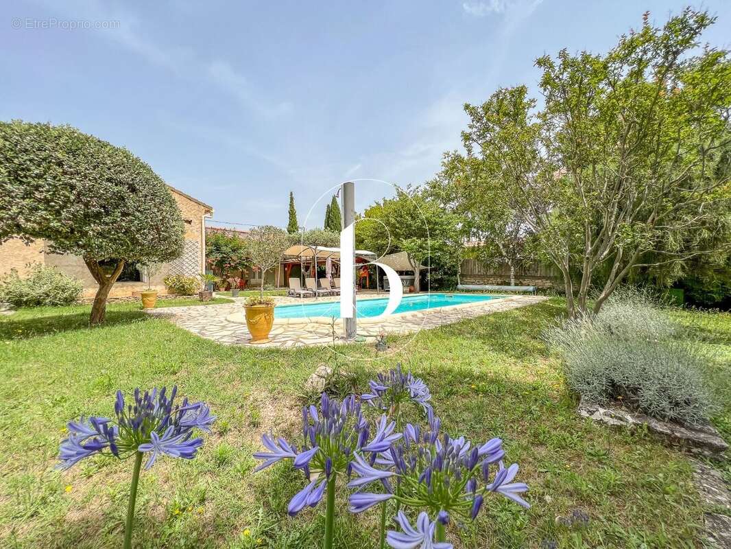 Maison à GOUDARGUES