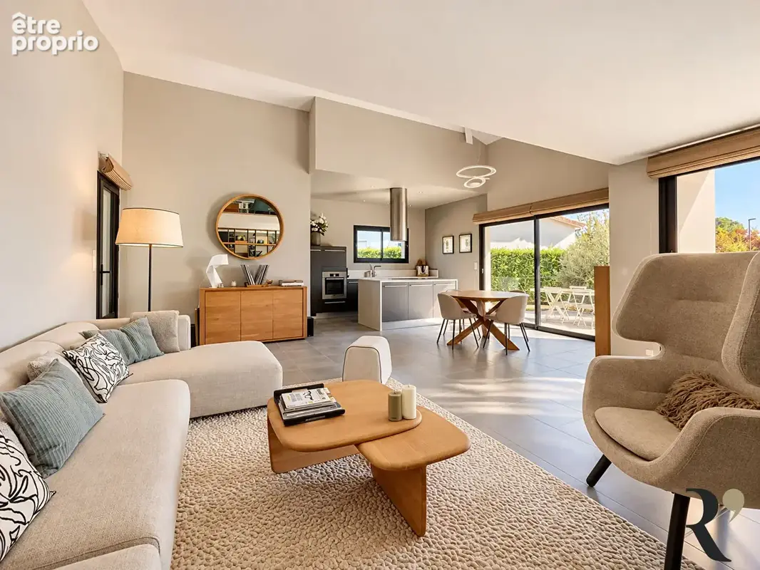 AIGREFEUILLE - Superbe maison contemporaine avec piscine - 141 m² habitables - photo 2