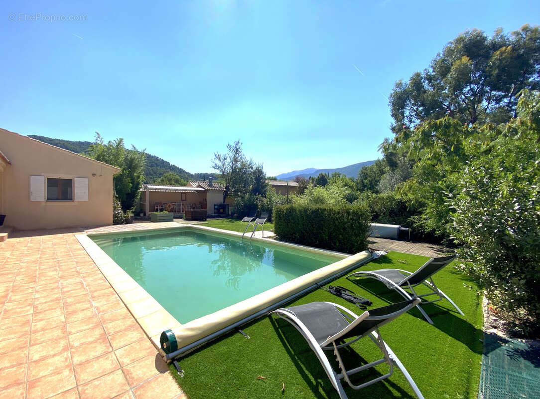 Buis les baronnies - belle villa de 160m2 avec piscine chauffee - photo 2