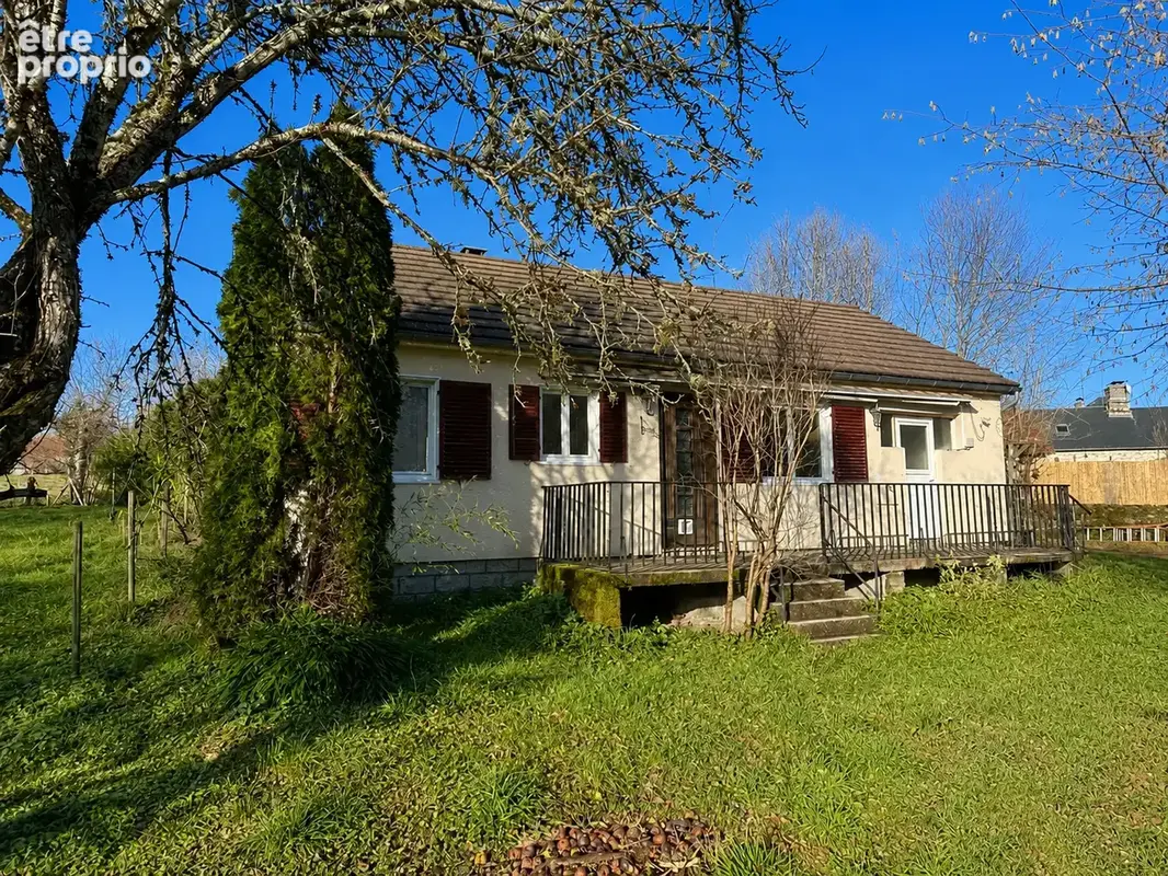 Maison à MARCILLAC-LA-CROISILLE