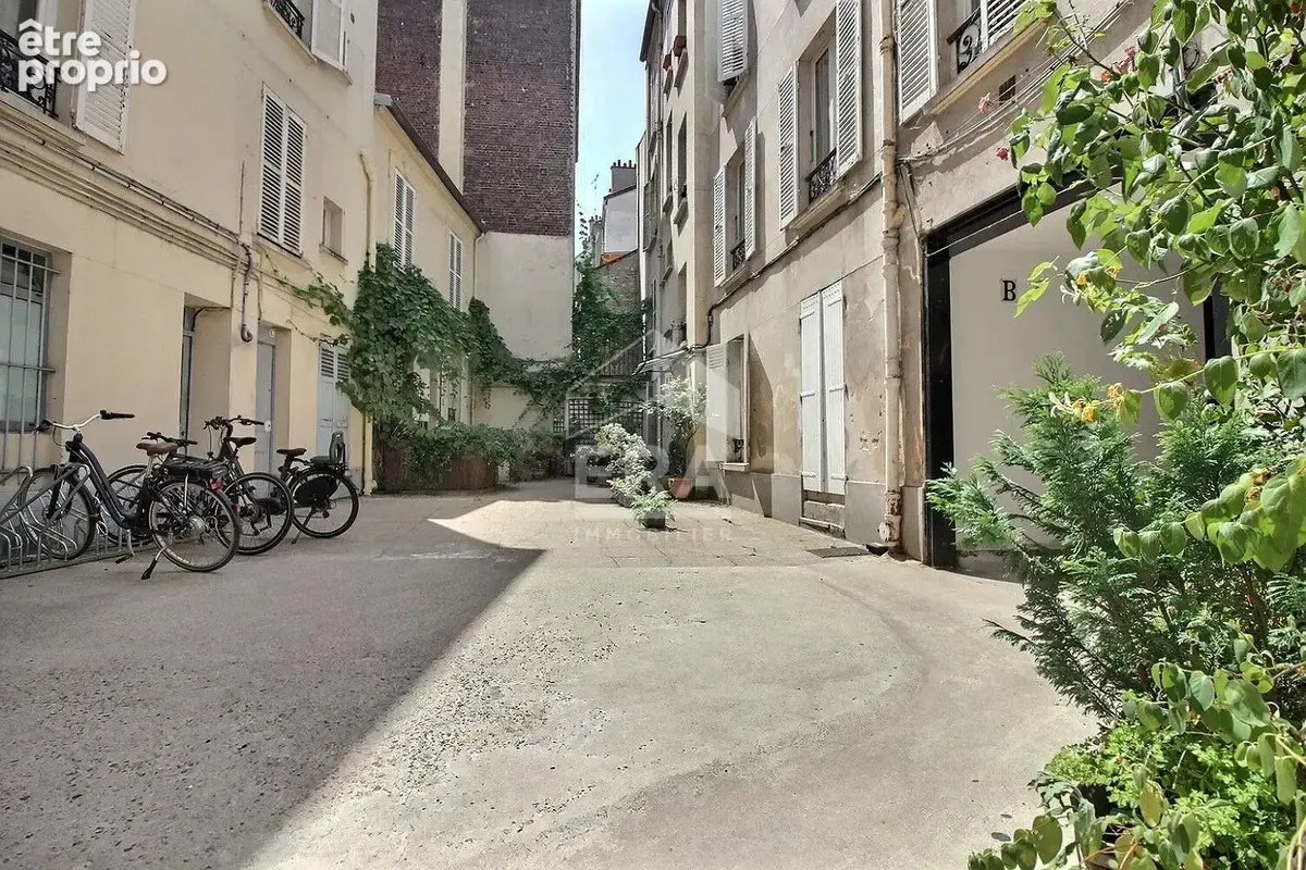 Appartement 40m² à saint-ouen-sur-seine - photo 2