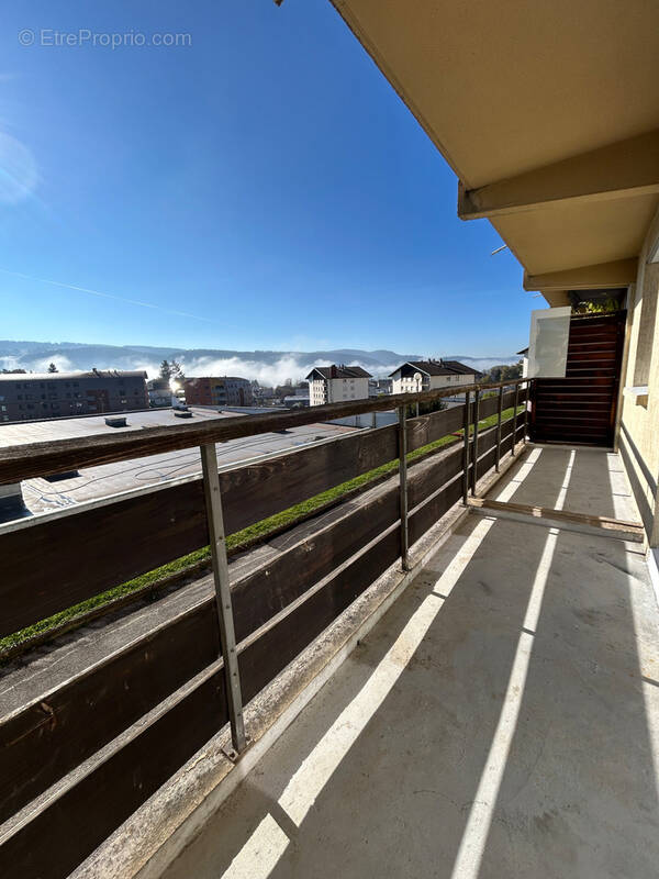 Appartement à MORTEAU