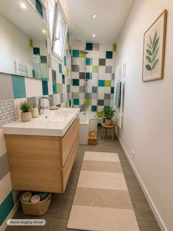 Charmante maison familiale de 105m2 avec jardin-Secteur Moisselles / Baillet-en-France - photo 8