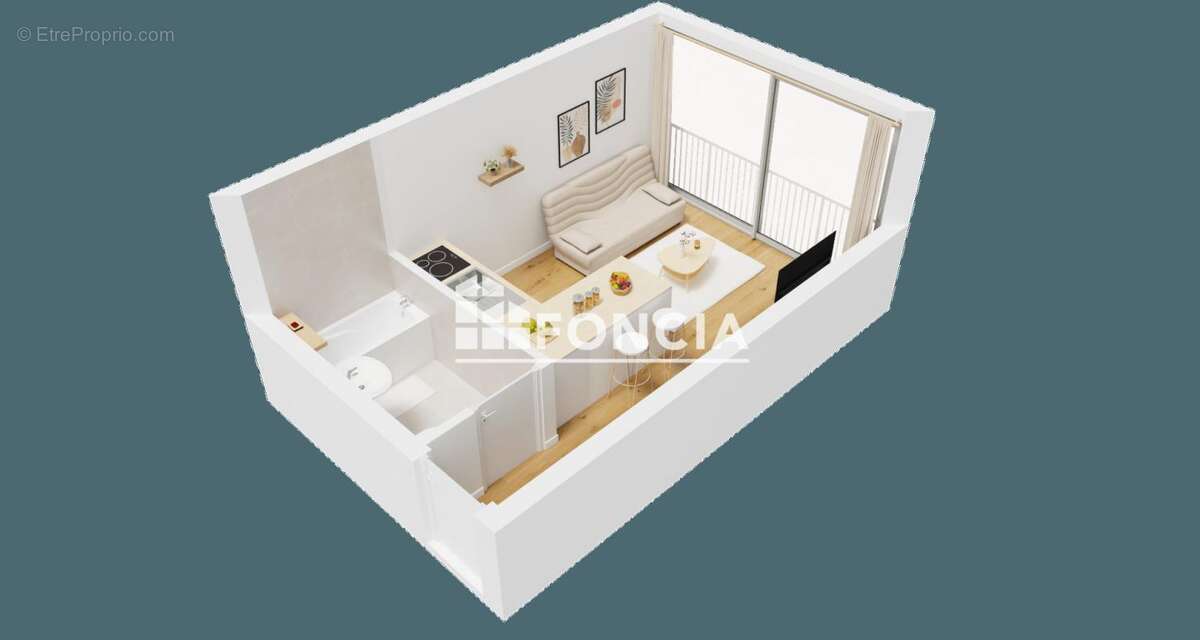 Appartement à GRUISSAN