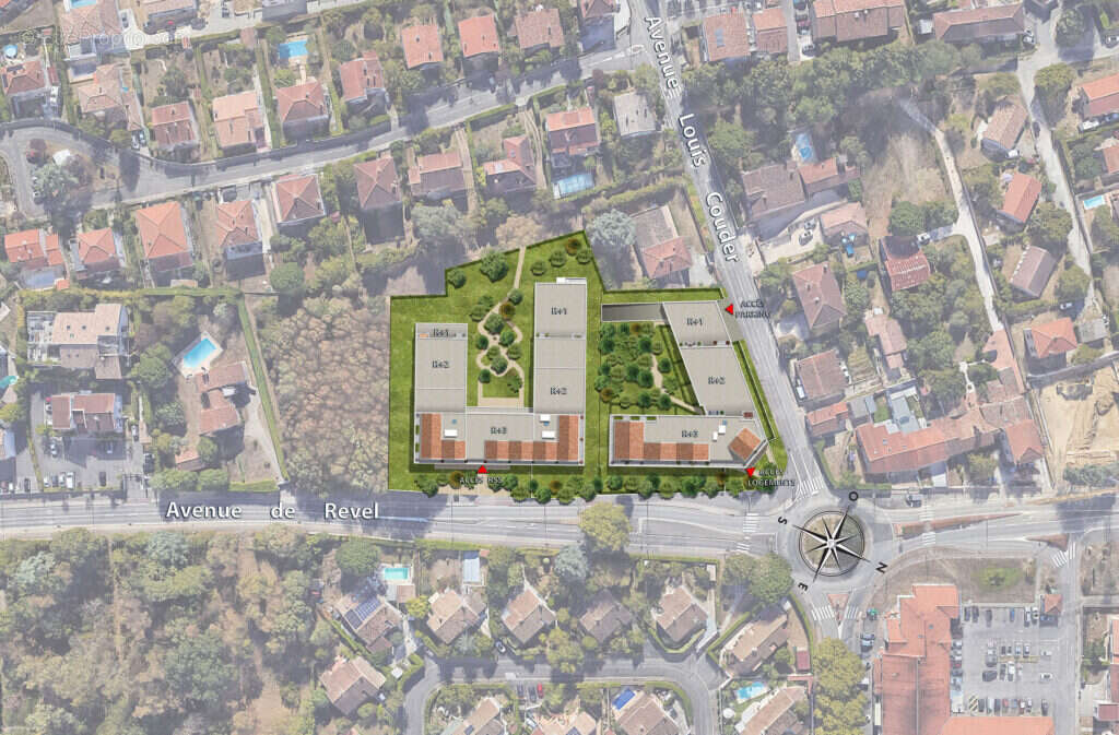 Appartement à SAINT-ORENS-DE-GAMEVILLE