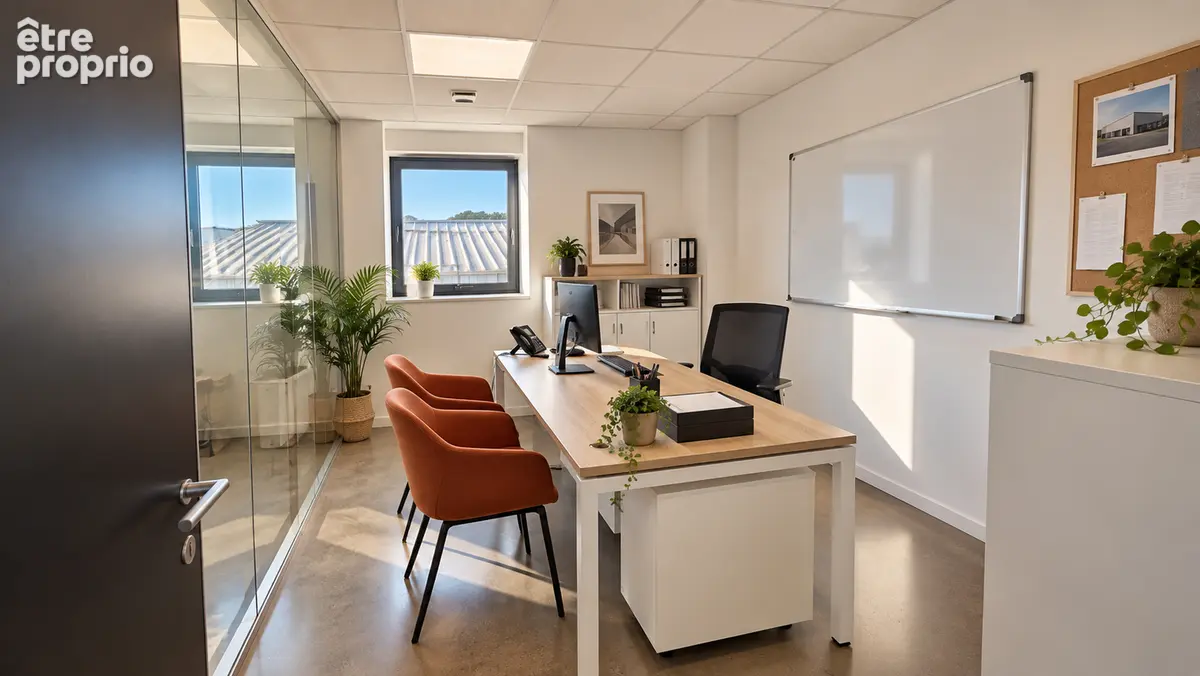 Entrepôt / local industriel Quimper 1060 m2 - photo 4