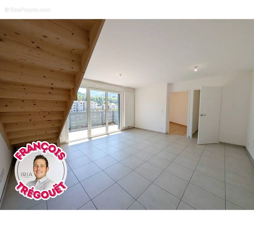 Appartement à SAINT-PIERRE-EN-FAUCIGNY