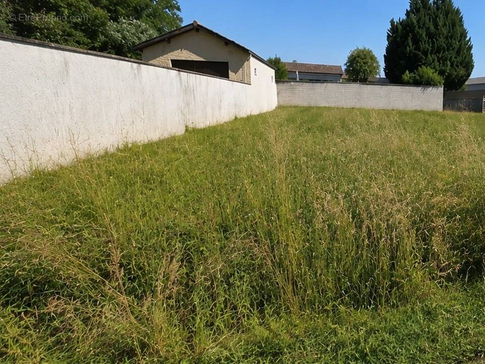 Terrain à SAINT-ANDRE-DE-CUBZAC