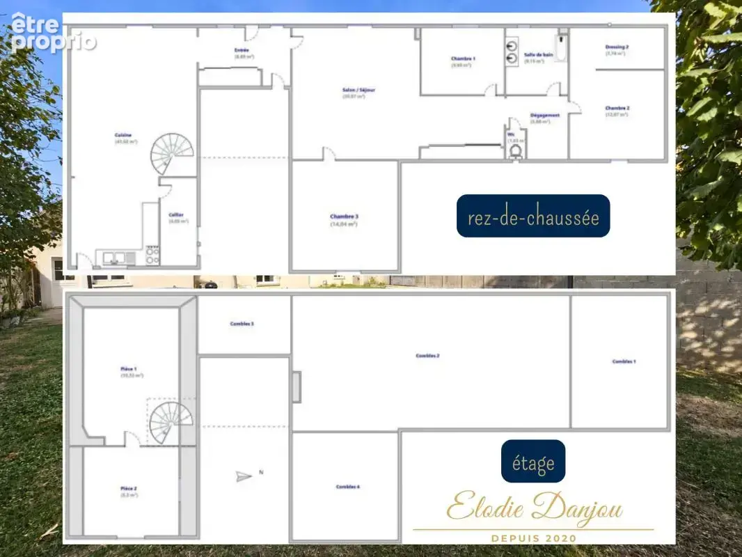 Longère rénovée 4 chambres, garage, dépendances et jardin - Proche Oucques-la-Nouvelle - photo 13