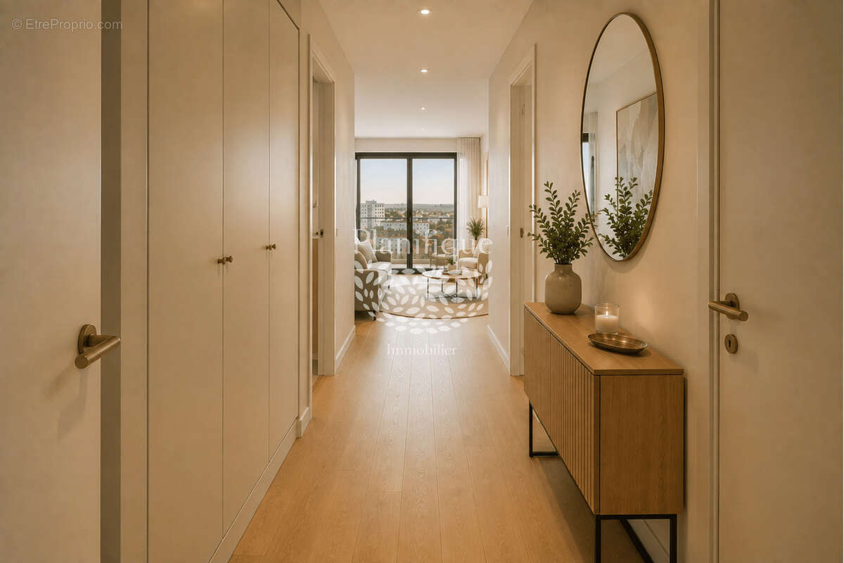 Un appartement quatre pièces lumineux avec balcon aux portes de la Suisse - photo 9