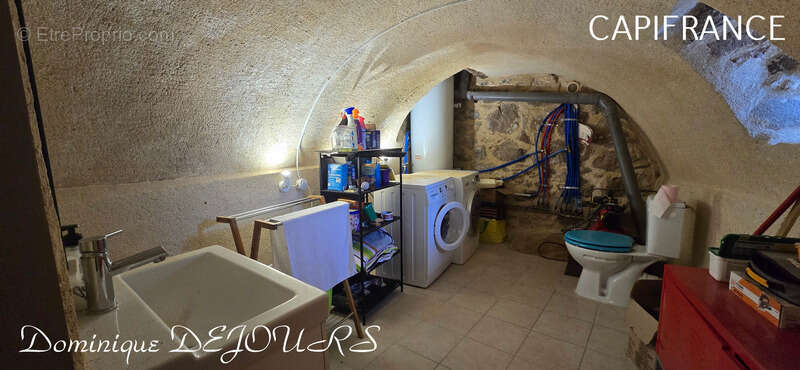 Très Belle Maison en pierres dominant la Vallée de l'Eyrieux avec une vue splendide. 3 chambres, un grand séjour et une piscine - photo 34