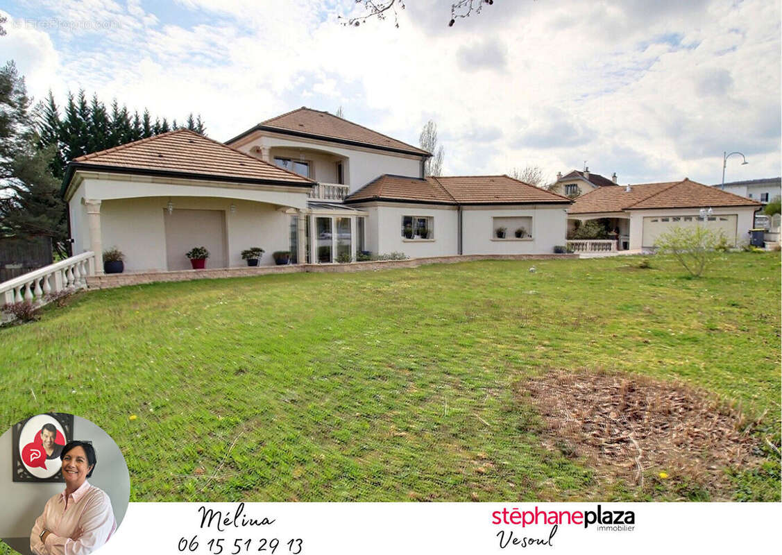 Maison Noidans Les Vesoul 6 pièce(s) 230 m2 - photo 2