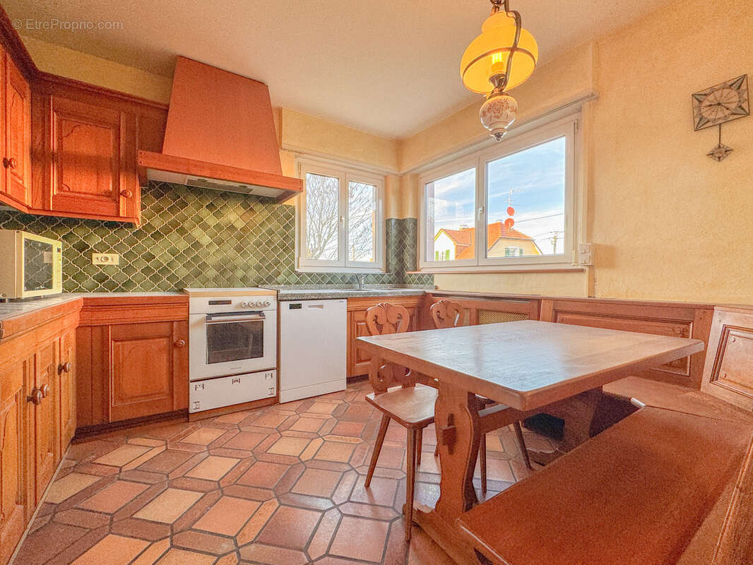 Maison à MORSCHWILLER-LE-BAS