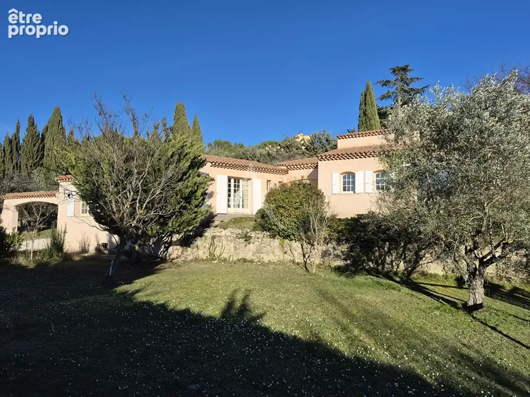 Villa lumineuse type 5 au calme sur 3612 m2 avec oliviers pierrevert - photo 2