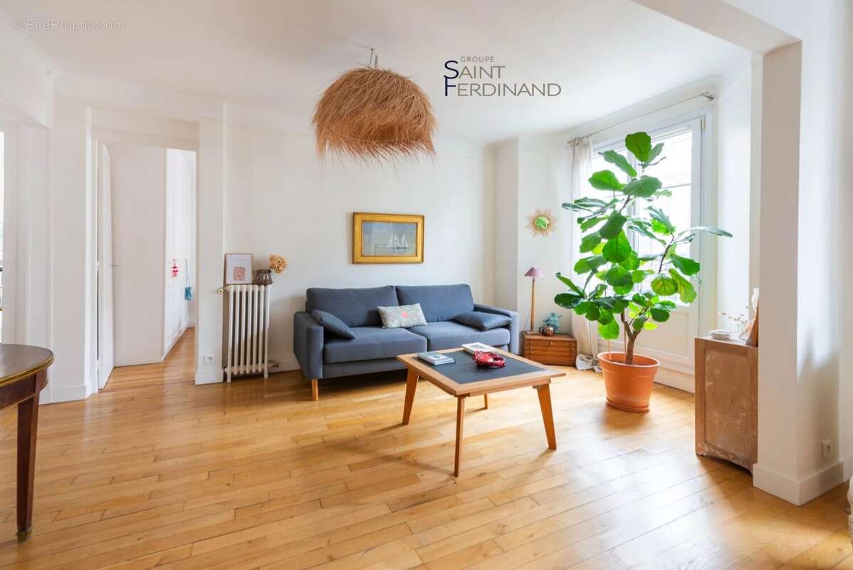 Appartement à BOULOGNE-BILLANCOURT