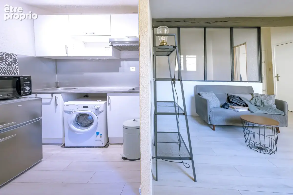 A vendre a bordeaux appartement t1 bis 33m2 bordeaux saint paul - photo 5
