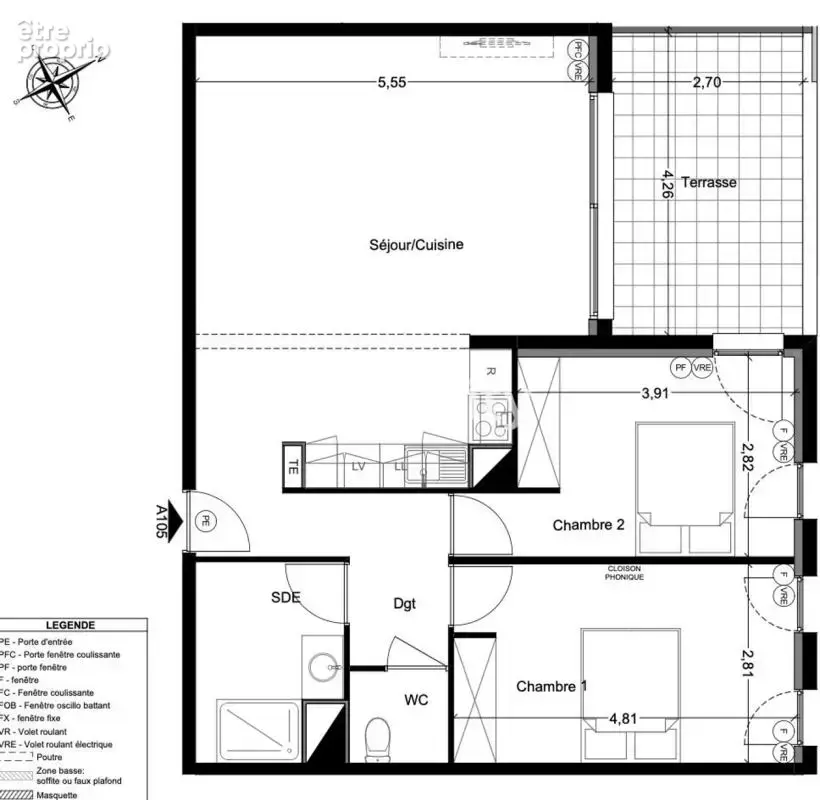 Appartement - photo 4