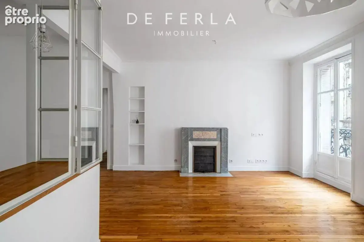 Triangle d'Or d'Alésia : Appartement familial en parfait état - photo 2