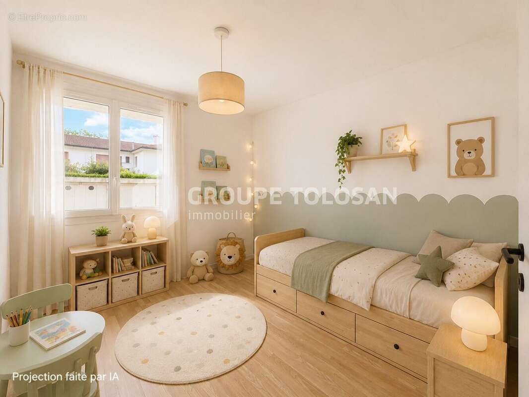 Appartement 55 m² à Montauban  - photo 7