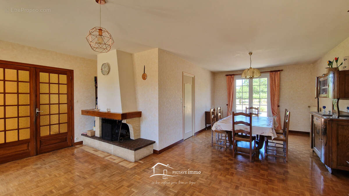 Maison familiale 4 chambres   Terrain 6 677 m2   Sans vis-à-vis - photo 2