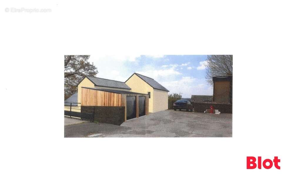 Maison à SAINT-GERMAIN-SUR-ILLE