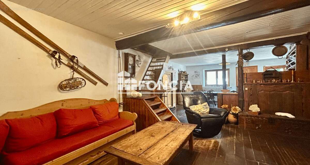 Maison à BOURG-SAINT-MAURICE