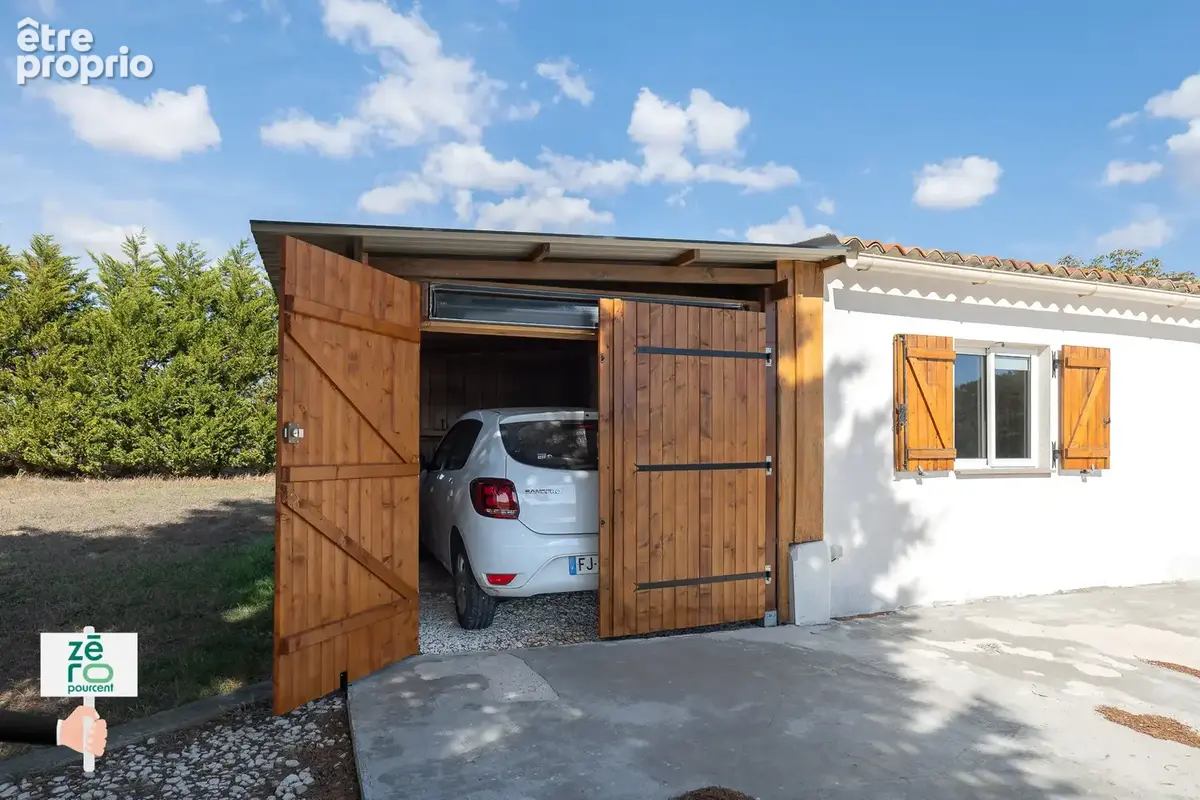 Maison au cœur de la nature à Saint-Denis-du-Payré   2 chambres et terrain de 4 730 m2 - photo 14