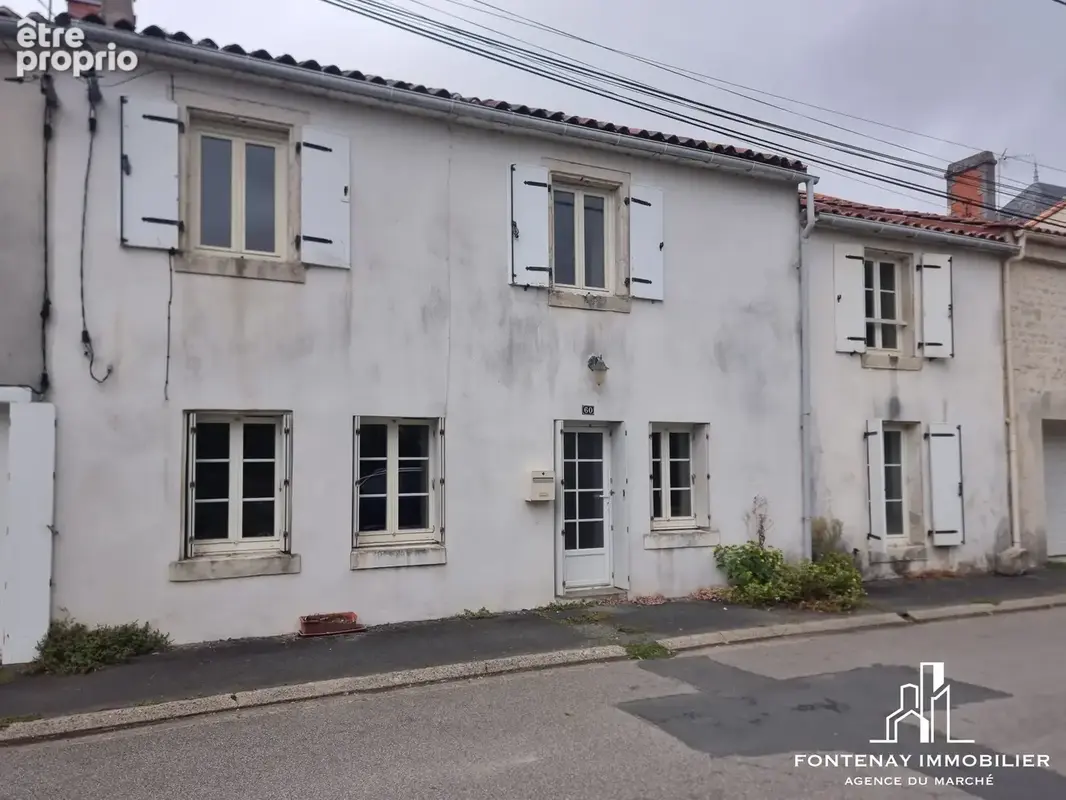 Maison à FONTENAY-LE-COMTE