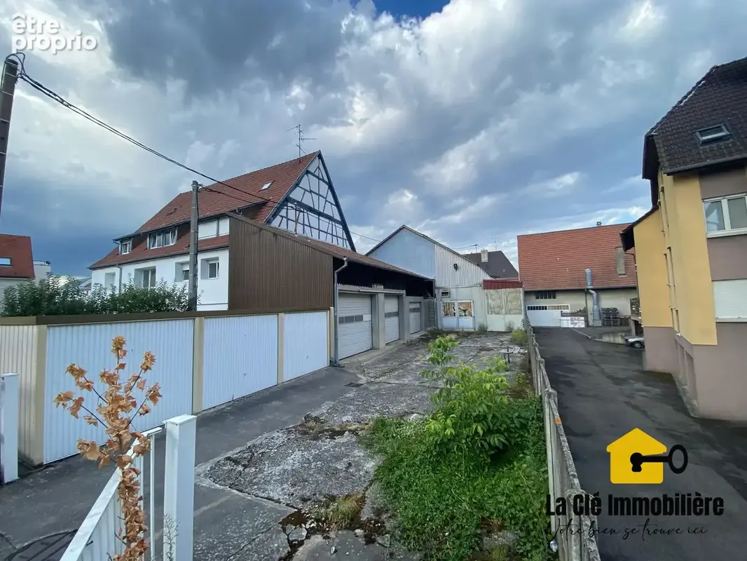 Bartenheim centre   ensemble immobilier à fort potentiel de valorisation - photo 22